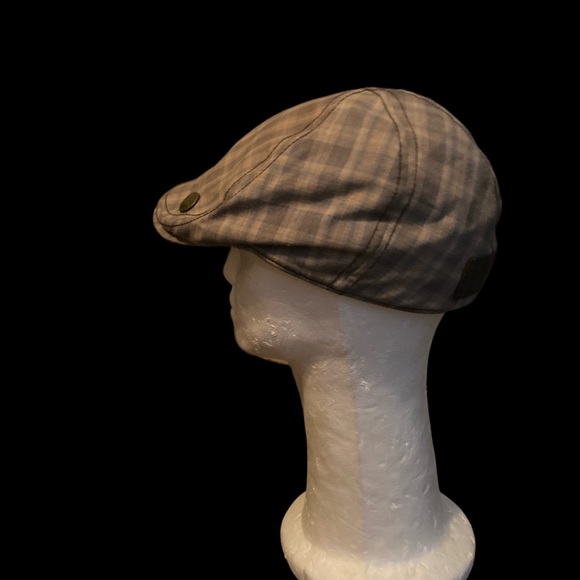 Goorin Bros Newsboy Hat Gray Sz Small NUC - Picture 8 of 10